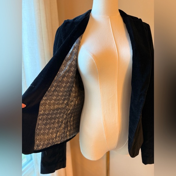Vintage Lucky Brand Velvet Blazer - Picture 3 of 4